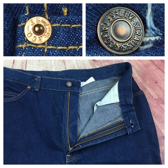 💸😻Vintage Levi’s denim jean size 18 - Picture 3 of 8